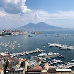 il panorama più bello del mondo si trova a Napoli dove gli dei guardano negli occhi il diavolo