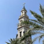 come raggiungere il santuario della madonna di pompei